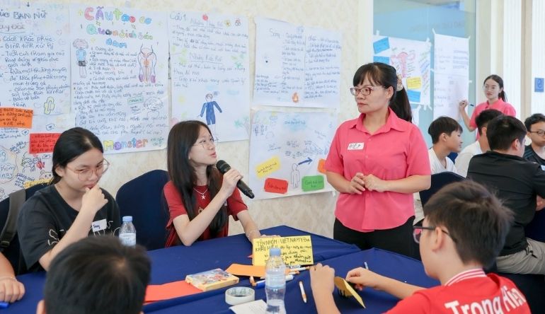 29 em nhỏ tại Hải Phòng được trang bị kiến thức, kỹ năng về giáo dục giới tính, tình dục toàn diện và bảo vệ trẻ em